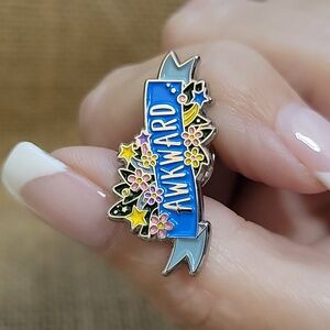 AWKWARD PIN